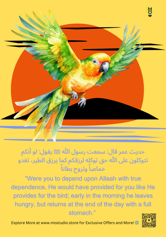 Dependence Like the Birds: Trusting Allah's Provision